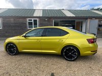 USED 2019 19 SKODA SUPERB 2.0 SPORTLINE PLUS TDI DSG 5d 188 BHP September Offer Free UK Delivery