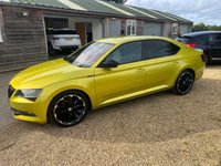 USED 2019 19 SKODA SUPERB 2.0 SPORTLINE PLUS TDI DSG 5d 188 BHP September Offer Free UK Delivery