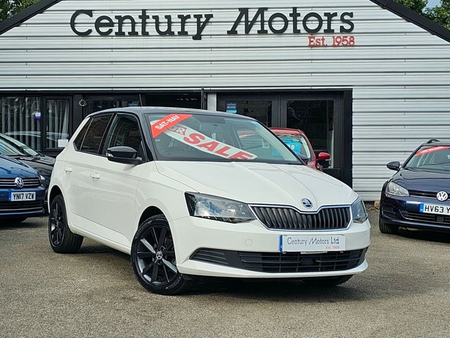 2016 66 Skoda Fabia 1.2 TSi Colour EDITION 5dr - PARK ASSIST