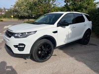 USED 2015 65 LAND ROVER DISCOVERY SPORT 2.0 TD4 HSE 5d 180 BHP FULL LR SERVICE HISTORY