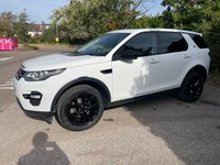 USED 2015 65 LAND ROVER DISCOVERY SPORT 2.0 TD4 HSE 5d 180 BHP FULL LR SERVICE HISTORY