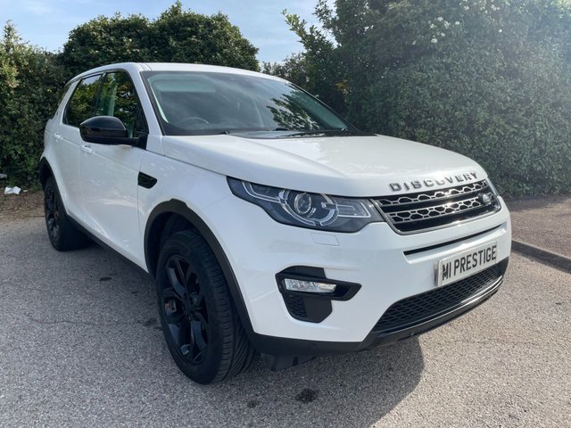 2015 65 Land Rover Discovery Sport 2.0 TD4 HSE 5d 180 BHP