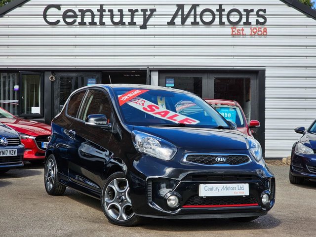 2016 16 Kia Picanto 1.25 EcoDynamics CHILLI 3dr - PARK ASSIST