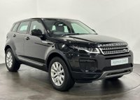 USED 2018 18 LAND ROVER RANGE ROVER EVOQUE 2.0 ED4 SE 5d 148 BHP Full Ebony Leather