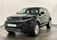 USED 2018 18 LAND ROVER RANGE ROVER EVOQUE 2.0 ED4 SE 5d 148 BHP Full Ebony Leather
