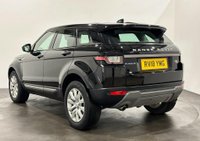 USED 2018 18 LAND ROVER RANGE ROVER EVOQUE 2.0 ED4 SE 5d 148 BHP Full Ebony Leather