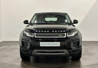 USED 2018 18 LAND ROVER RANGE ROVER EVOQUE 2.0 ED4 SE 5d 148 BHP Full Ebony Leather