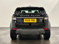 USED 2018 18 LAND ROVER RANGE ROVER EVOQUE 2.0 ED4 SE 5d 148 BHP Full Ebony Leather