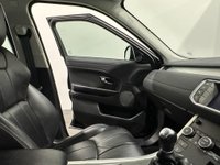 USED 2018 18 LAND ROVER RANGE ROVER EVOQUE 2.0 ED4 SE 5d 148 BHP Full Ebony Leather