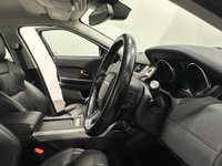 USED 2018 18 LAND ROVER RANGE ROVER EVOQUE 2.0 ED4 SE 5d 148 BHP Full Ebony Leather