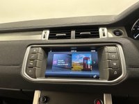 USED 2018 18 LAND ROVER RANGE ROVER EVOQUE 2.0 ED4 SE 5d 148 BHP Full Ebony Leather