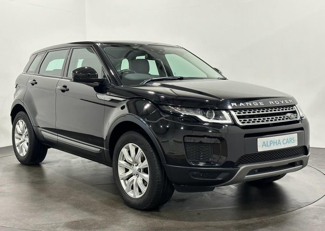 2018 18 Land Rover Range Rover Evoque 2.0 ED4 SE 5d 148 BHP