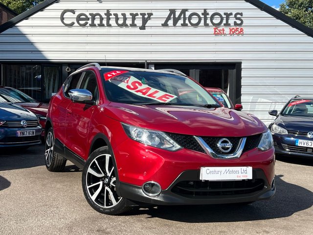 2014 63 Nissan Qashqai 1.6 dCi TEKNA (Smart Vision) 5dr - PARK ASSIST
