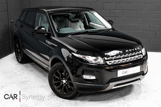 2015 15 Land Rover Range Rover Evoque 2.2 SD4 PURE TECH 5d 190 BHP