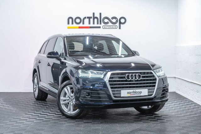 2017 17 Audi Q7 3.0 TDI QUATTRO S LINE 5d 215 BHP