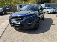 USED 2014 64 LAND ROVER RANGE ROVER EVOQUE 2.2 SD4 DYNAMIC 3d 190 BHP 
