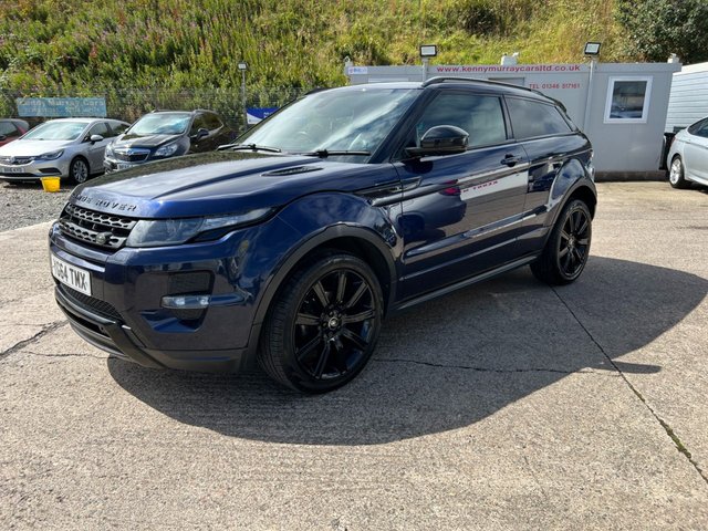 2014 64 Land Rover Range Rover Evoque 2.2 SD4 DYNAMIC 3d 190 BHP