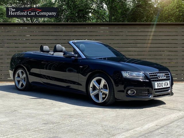 2010 10 Audi A5 2.0 TDI S LINE 2d 168 BHP
