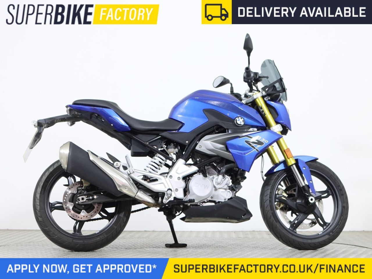 2017 BMW G310R BLUE with 6598 miles - Used Motorbikes Dealer ...