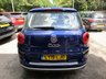 USED 2019 19 FIAT 500L 1.4 CITY CROSS 5d 94 BHP Only 9,273 miles from new with Full Service History + Just Serviced, One Previous Owner, MOT until August 2024, Low Insurance Group!