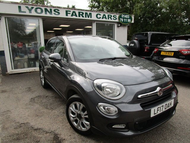 2017 17 Fiat 500x 1.6 POP STAR 5d 110 BHP