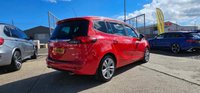 USED 2014 14 VAUXHALL ZAFIRA TOURER 2.0 SRI CDTI BITURBO S/S 5d 192 BHP 