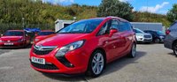 USED 2014 14 VAUXHALL ZAFIRA TOURER 2.0 SRI CDTI BITURBO S/S 5d 192 BHP 