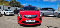 USED 2014 14 VAUXHALL ZAFIRA TOURER 2.0 SRI CDTI BITURBO S/S 5d 192 BHP 