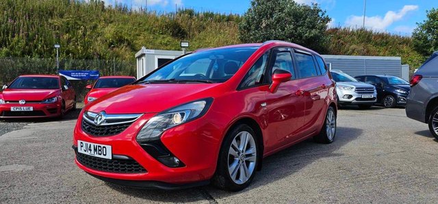 2014 14 Vauxhall Zafira Tourer 2.0 SRI CDTI BITURBO S/S 5d 192 BHP