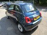 USED 2017 17 FIAT 500 1.2 LOUNGE 3d 69 BHP NEW SHAPE Only &pound;20 Road Tax! Low Mileage, Just Serviced, MOT until April 2024, Great fuel economy!