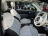 USED 2020 20 FIAT 500C 1.2 CONVERTIBLE LOUNGE 2d 69 BHP NEW SHAPE *16