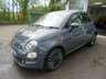 USED 2020 20 FIAT 500C 1.2 CONVERTIBLE LOUNGE 2d 69 BHP NEW SHAPE *16