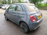 USED 2020 20 FIAT 500C 1.2 CONVERTIBLE LOUNGE 2d 69 BHP NEW SHAPE *16