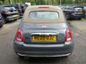 USED 2020 20 FIAT 500C 1.2 CONVERTIBLE LOUNGE 2d 69 BHP NEW SHAPE *16