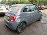 USED 2020 20 FIAT 500C 1.2 CONVERTIBLE LOUNGE 2d 69 BHP NEW SHAPE *16
