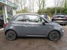 USED 2020 20 FIAT 500C 1.2 CONVERTIBLE LOUNGE 2d 69 BHP NEW SHAPE *16
