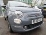 USED 2020 20 FIAT 500C 1.2 CONVERTIBLE LOUNGE 2d 69 BHP NEW SHAPE *16