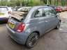 USED 2020 20 FIAT 500C 1.2 CONVERTIBLE LOUNGE 2d 69 BHP NEW SHAPE *16