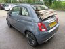 USED 2020 20 FIAT 500C 1.2 CONVERTIBLE LOUNGE 2d 69 BHP NEW SHAPE *16