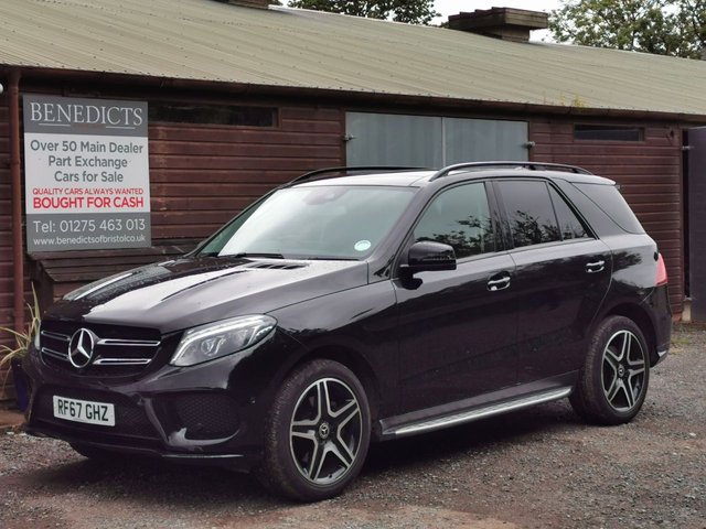 2018 67 Mercedes-Benz Gle-Class 2.1 GLE 250 D 4MATIC AMG LINE PREMIUM 5d 201 BHP