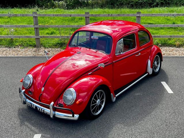 1964 Volkswagen Beetle 1600cc // Custom // Rear Split Screen // px swap
