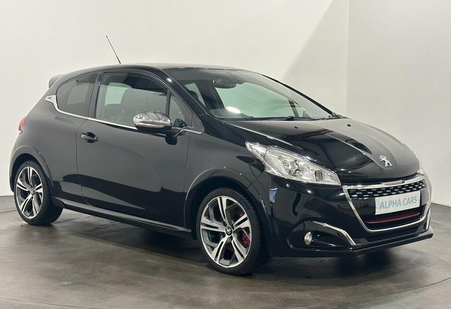 2016 66 Peugeot 208 1.6 THP GTI 3d 208 BHP