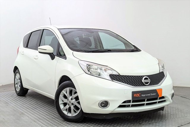 2014 64 NISSAN NOTE 1.2 ACENTA PREMIUM 5d  