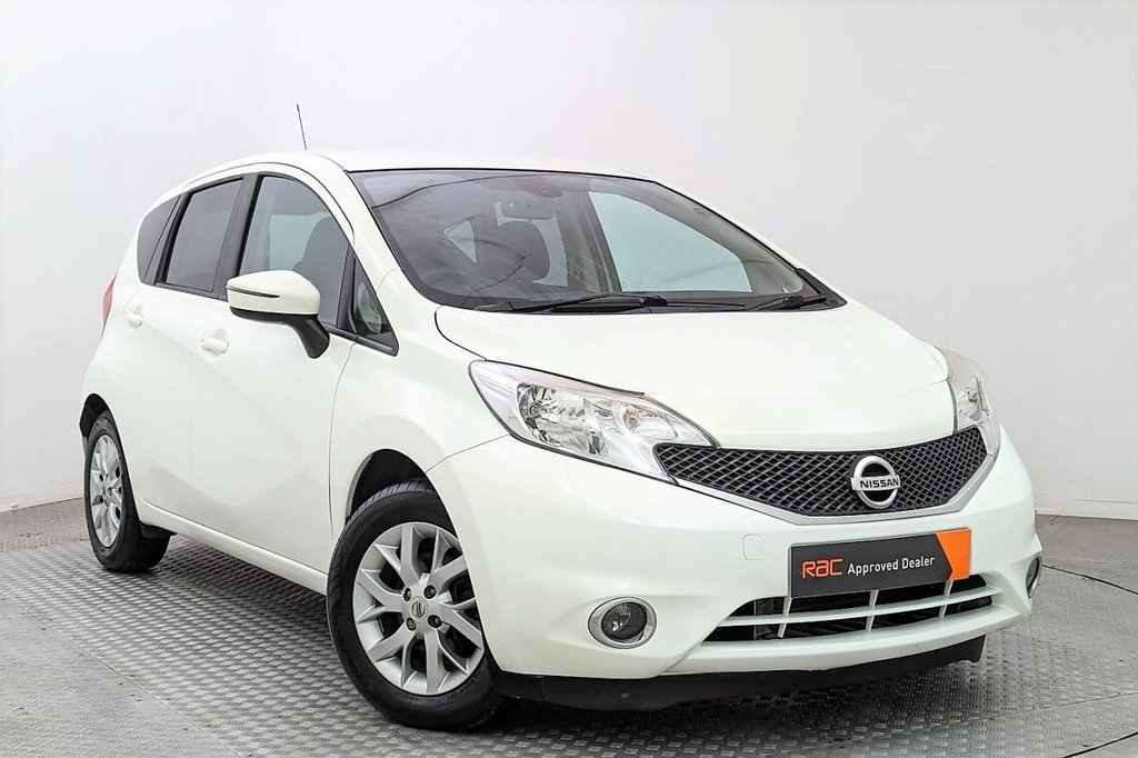 USED 2014 64 NISSAN NOTE 1.2 ACENTA PREMIUM 5d  