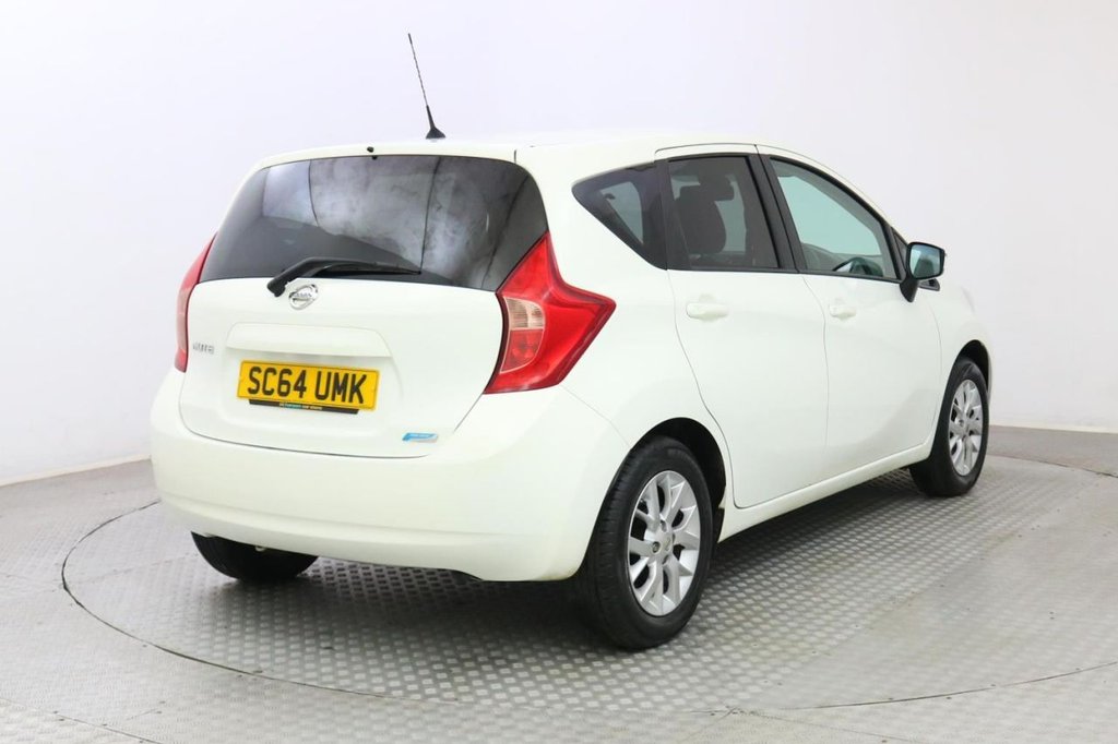 USED 2014 64 NISSAN NOTE 1.2 ACENTA PREMIUM 5d  
