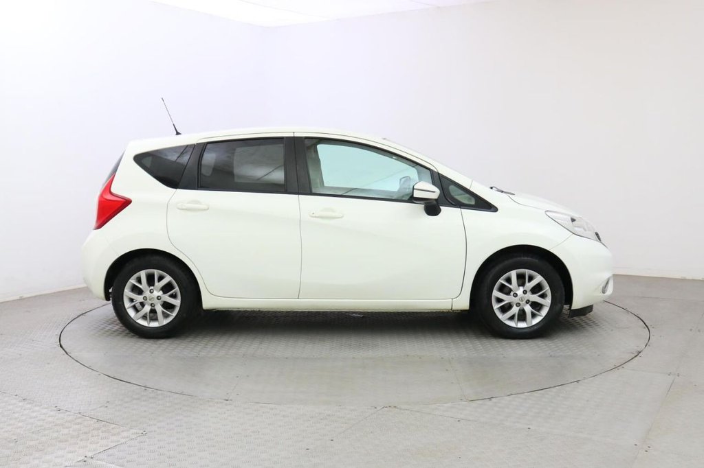 USED 2014 64 NISSAN NOTE 1.2 ACENTA PREMIUM 5d  