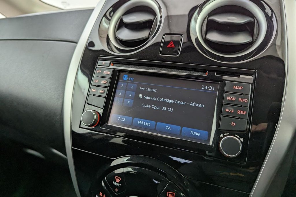 USED 2014 64 NISSAN NOTE 1.2 ACENTA PREMIUM 5d  