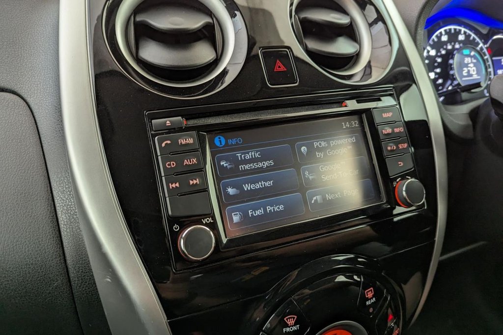 USED 2014 64 NISSAN NOTE 1.2 ACENTA PREMIUM 5d  