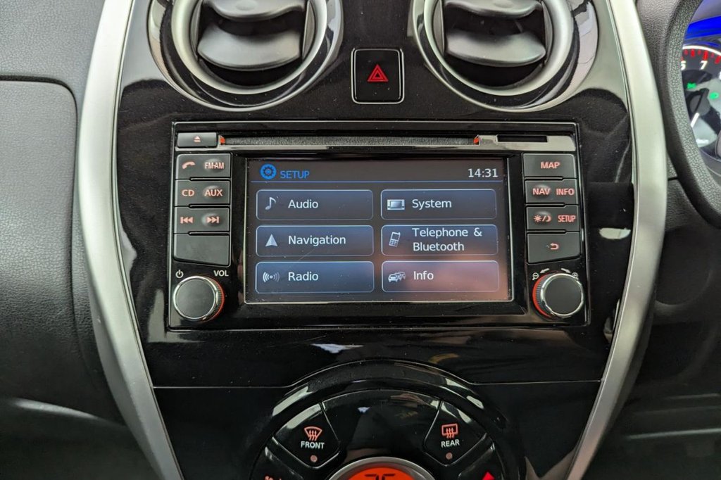 USED 2014 64 NISSAN NOTE 1.2 ACENTA PREMIUM 5d  