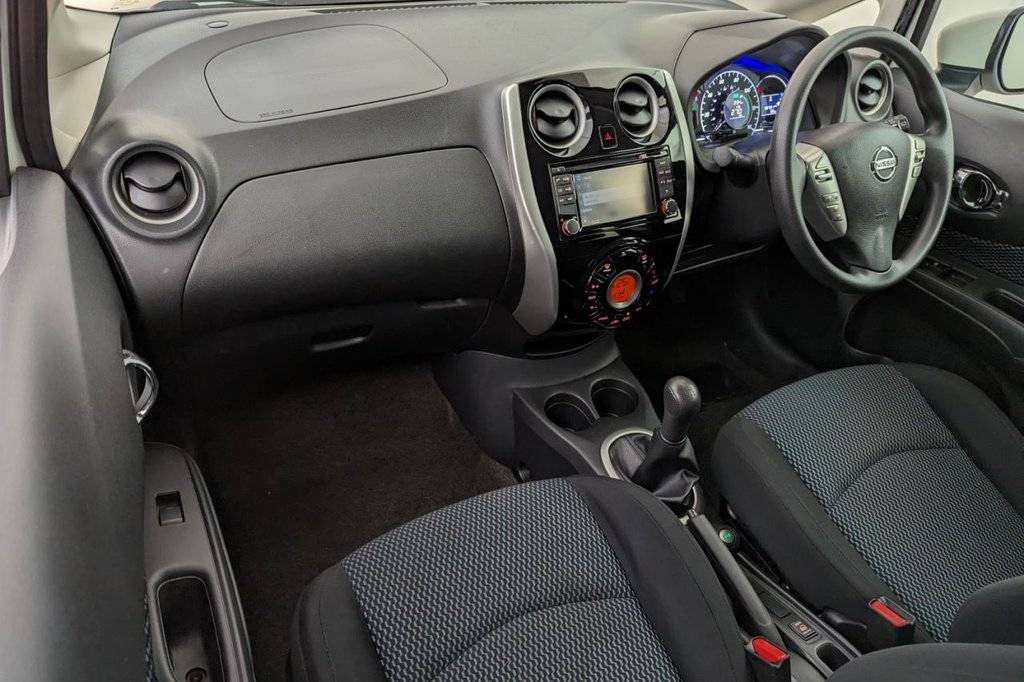 USED 2014 64 NISSAN NOTE 1.2 ACENTA PREMIUM 5d  